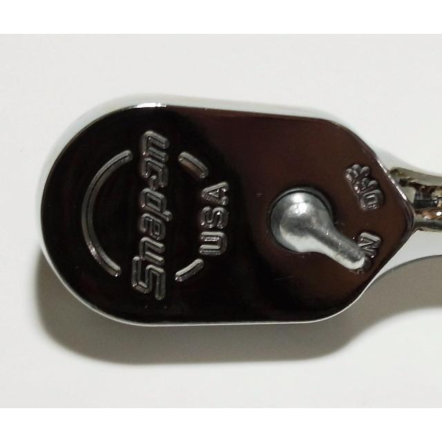 Snap-on（スナップオン） FK80 3/8スタッビ・ラチェット（USA刻印入  