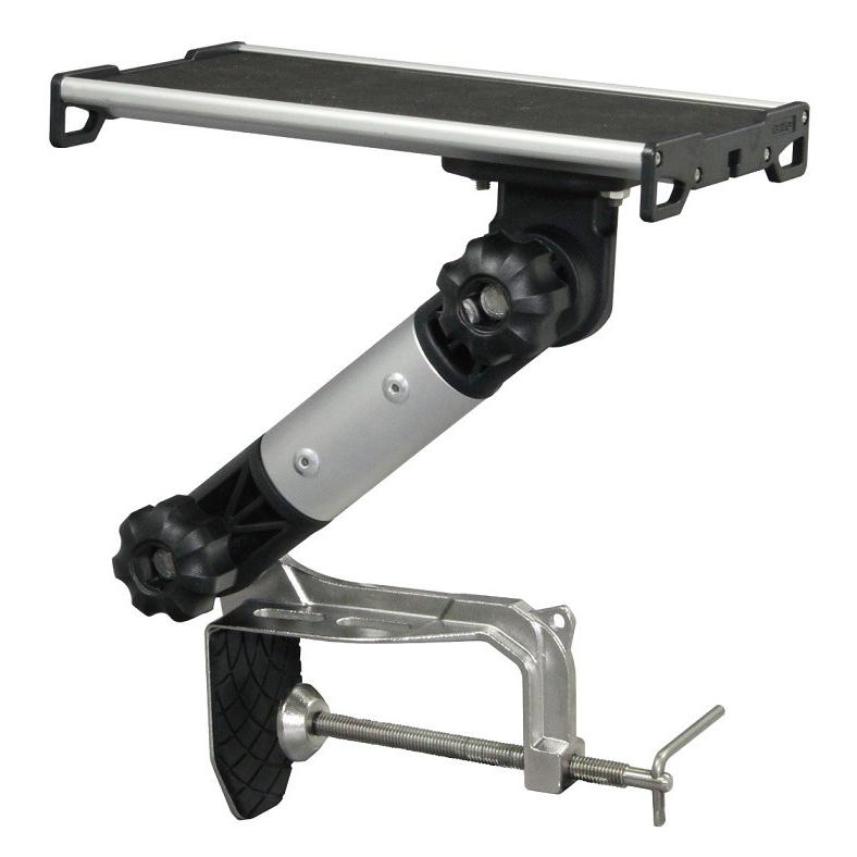 還元祭 ｂｍｏ ワカサギリール台 ステンクランプベースセット ｂｍ ｗｒ ｃｐ０２ 超美品