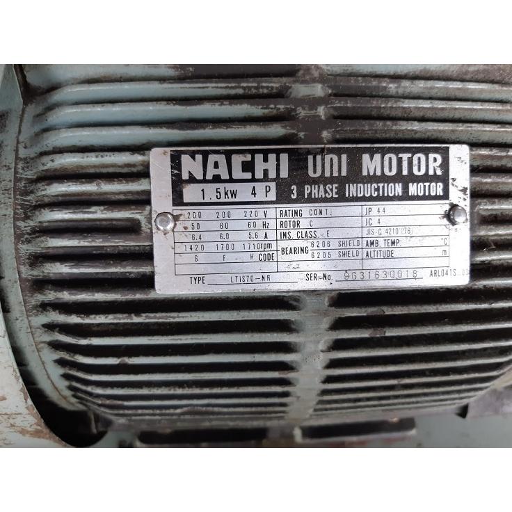 不二越（NACHI)油圧ユニット オイル容量；60Ｌ｜kougu-shop｜08