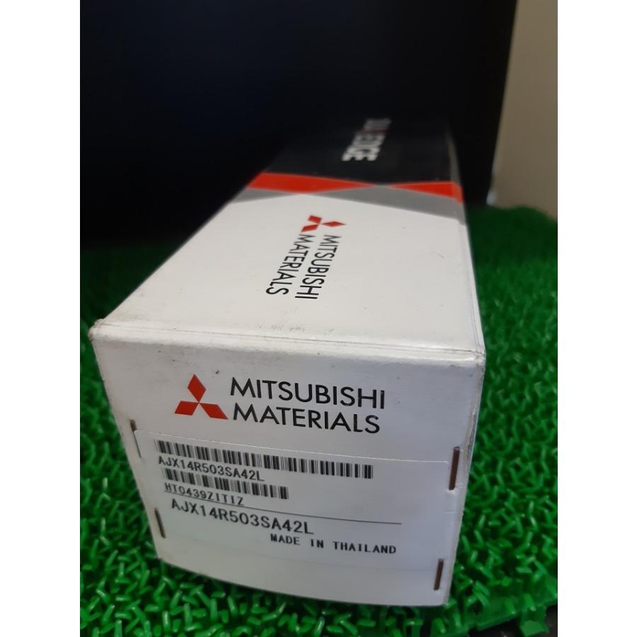 型式；AJX14R503SA42L TA式ハイレーキエンドミル 三菱マテリアル :MITUBISHI-AJX14R503SA42L:ネット通販