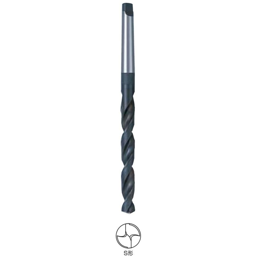 オンラインストア通販店 NACHi(ナチ)ハイスドリル テーパーシャンクドリル TD 45.7mm NACHi(ナチ)ハイスドリル テーパーシャンクドリル TD 45.7mm