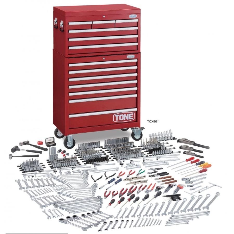 トネ Tone ベビーローラーキャビネットセット 型式 Tcx961 Tone Tcx961 ネット通販工具ショップ 通販 Yahoo ショッピング