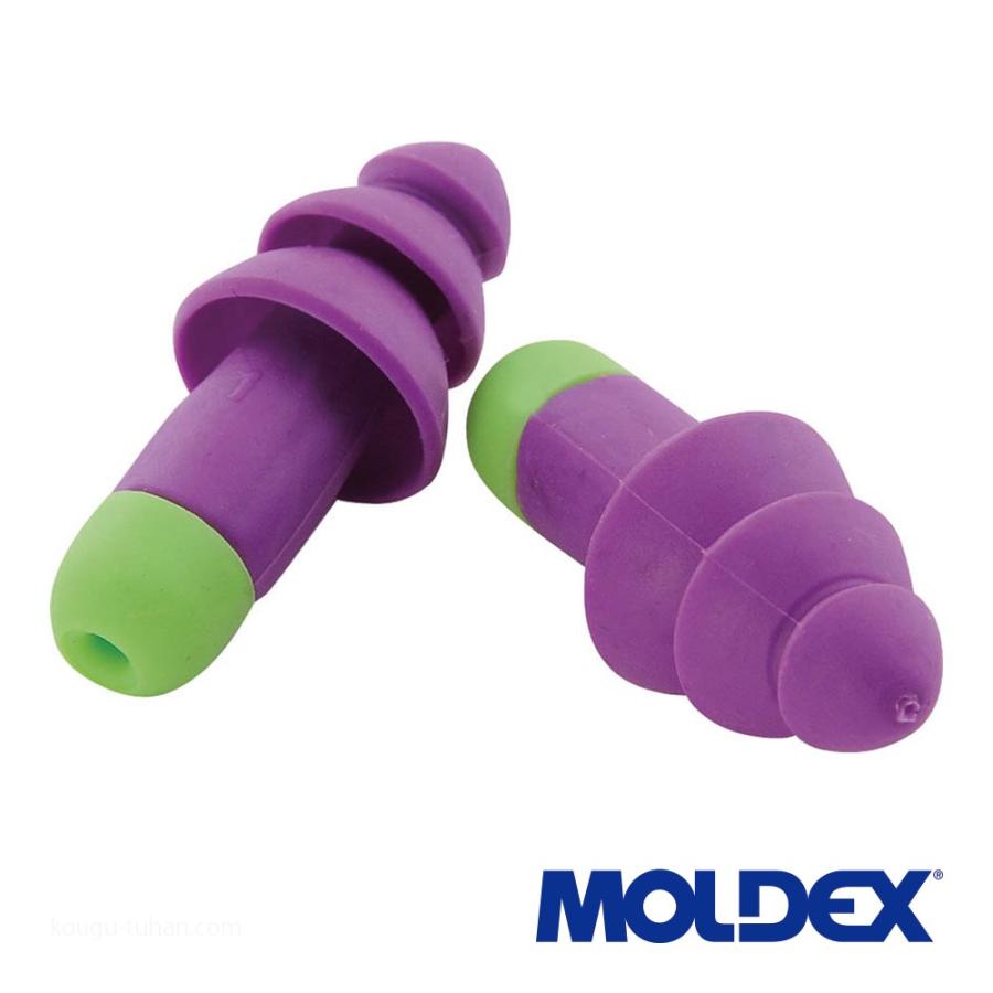 MOLDEX 6400 再使用可能耳せん(コード無/50組入) 耳栓、イヤーマフ