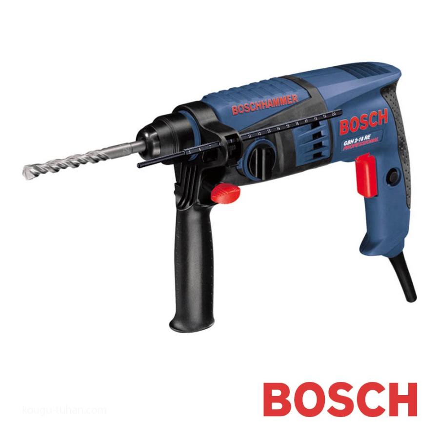 適切な価格 BOSCH GBH2-18RE ハンマードリル SDS-PLUS 振動、コアドリル 適切な価格 BOSCH GBH2-18RE ハンマードリル SDS-PLUS 振動、コアドリル