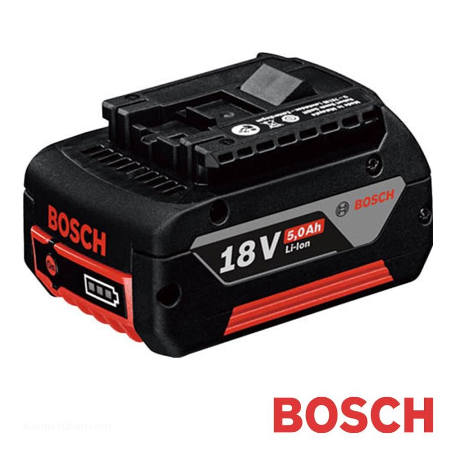 B0SCH：ボッシュ リチウムイオン電池、充電器B0SCH A1850LIB リチウムイオンバッテリー 18V・5.0AH