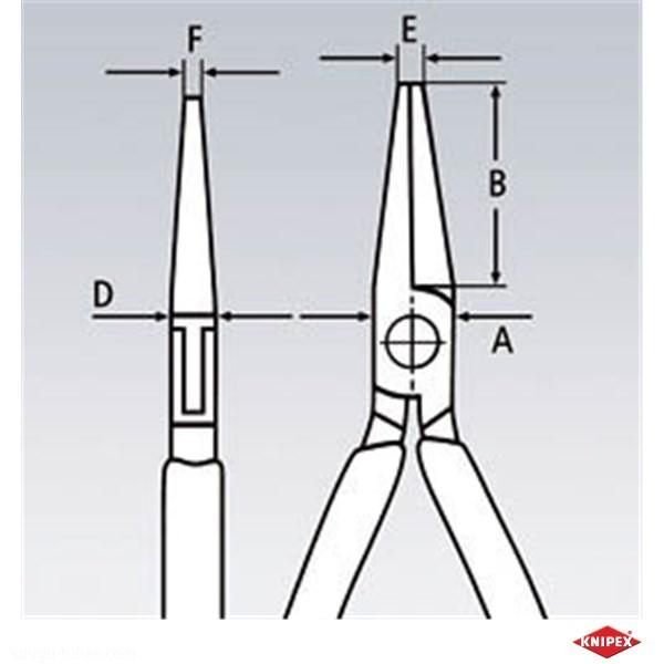 KNIPEX 3562-145 エレクトロニクスプライヤー (SB)｜kougu-tuhan｜04