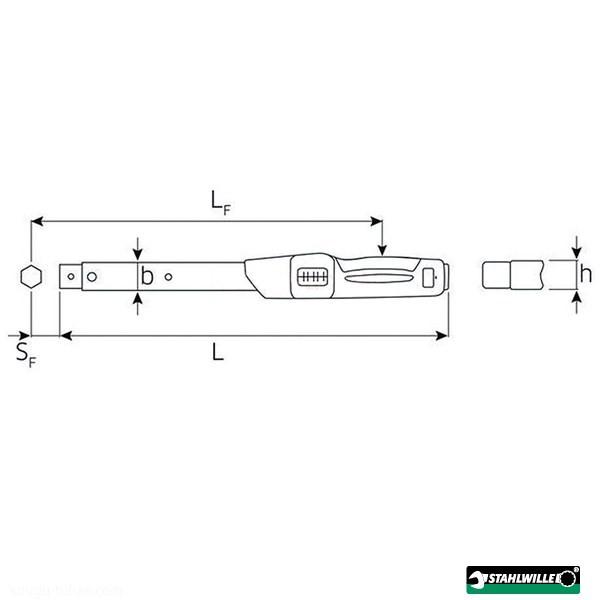 スタビレー 730N/20S 'トルクレンチセット (40-200NM) : 工具 スタビレー 730N/20S 'トルクレンチセット (40-200NM) : 工具