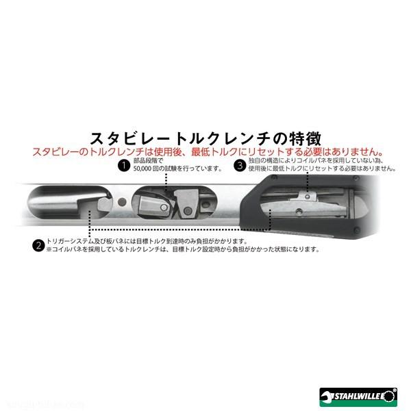 スタビレー 730N/20S 'トルクレンチセット (40-200NM) : 工具 スタビレー 730N/20S 'トルクレンチセット (40-200NM) : 工具