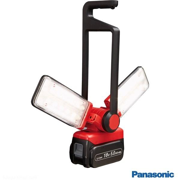 Panasonic パナソニック EZ37C3-R 工事用充電LEDマルチ投光器(赤 Panasonic パナソニック EZ37C3-R 工事用充電LEDマルチ投光器(赤