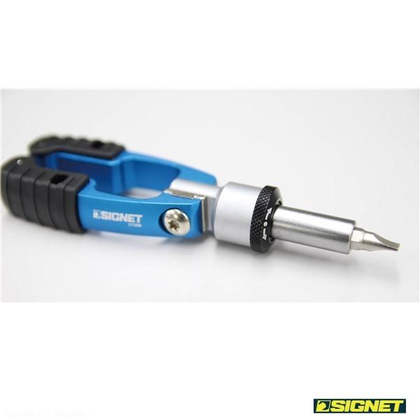 SIGNET 21399 マルチアングル・ミニラチェットドライバー(ビット SIGNET 21399 マルチアングル・ミニラチェットドライバー(ビット