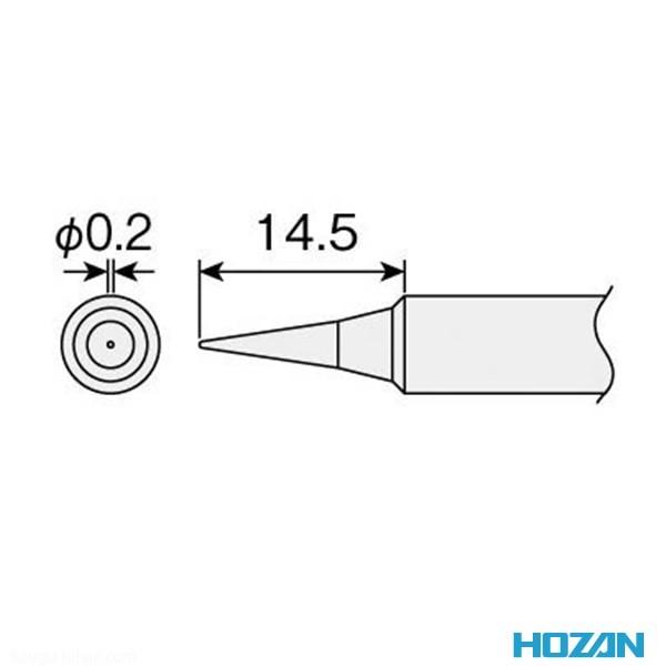 HOZAN HS-132 ビット (HS-26、HS-26-230用)｜kougu-tuhan｜03