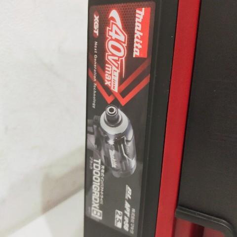 マキタ（makita） 未使用品 ☆ TD001GRDXインパクトドライバ ブラック 
