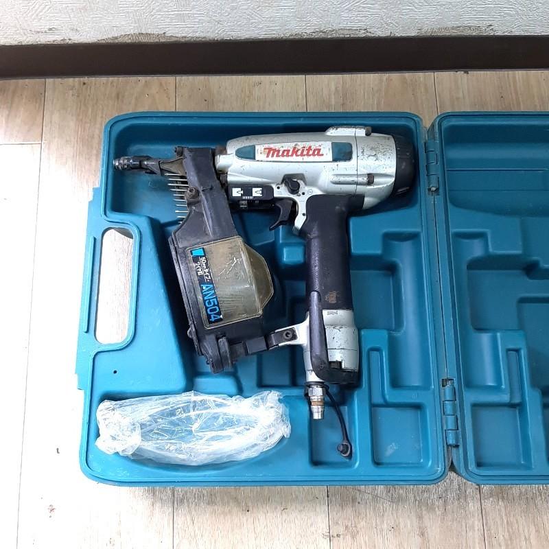 おすすめ☆makita AN504A エア釘打50ミリ 下地用 ☆送料3割負担 