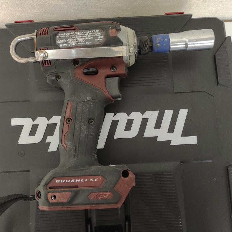 マキタ（makita） 中古品 ☆ 40V 充電式インパクトドライバ TD001GDX 