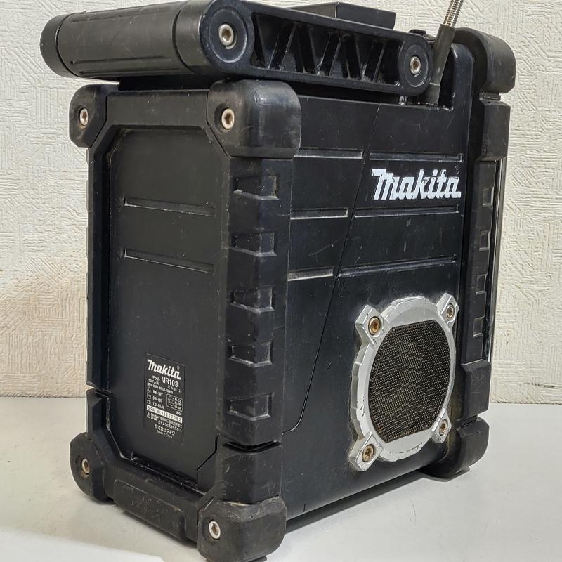 マキタ（makita） 中古品 ☆ 充電式ラジオ MR103 おまけ付き ☆ 送料3