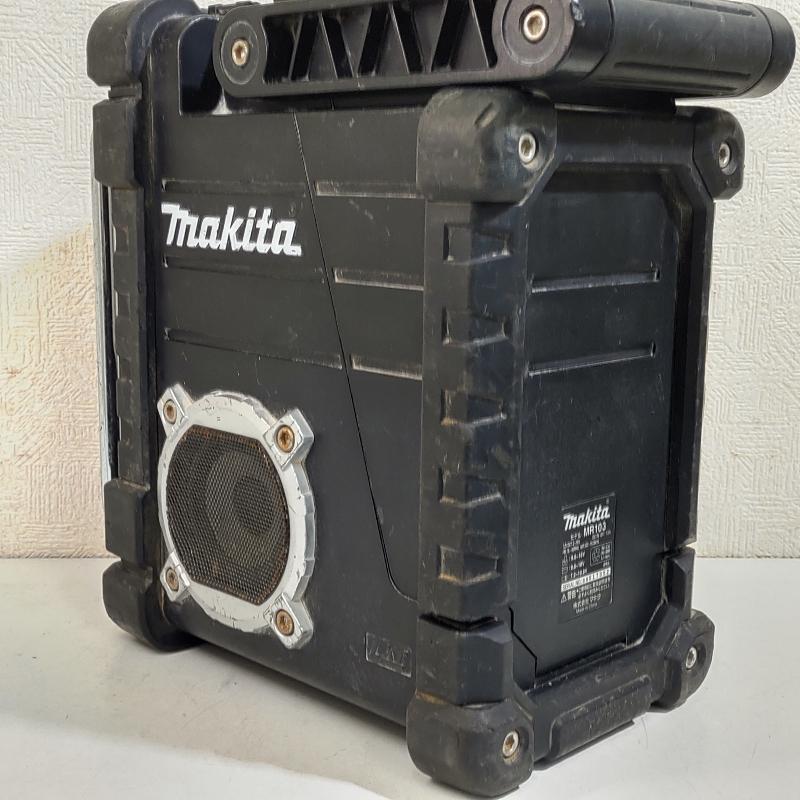 マキタ（makita） 中古品 ☆ 充電式ラジオ MR103 おまけ付き ☆ 送料3