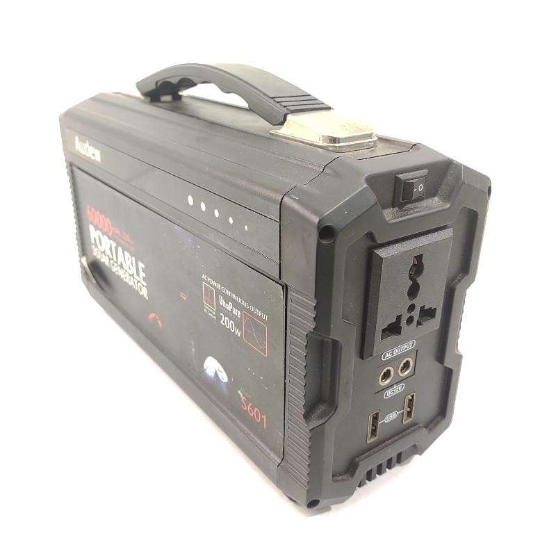 中古品 ☆ Audew ポータブル電源 S601 送料3割負担！ USB バッテリー