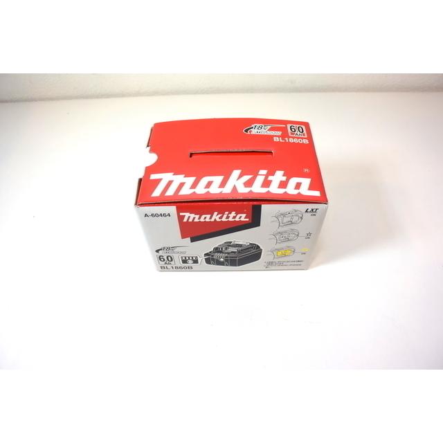 箱付き 新品未開封品□BL1860B マキタ 純正 18V 6.0Ah Li-ion