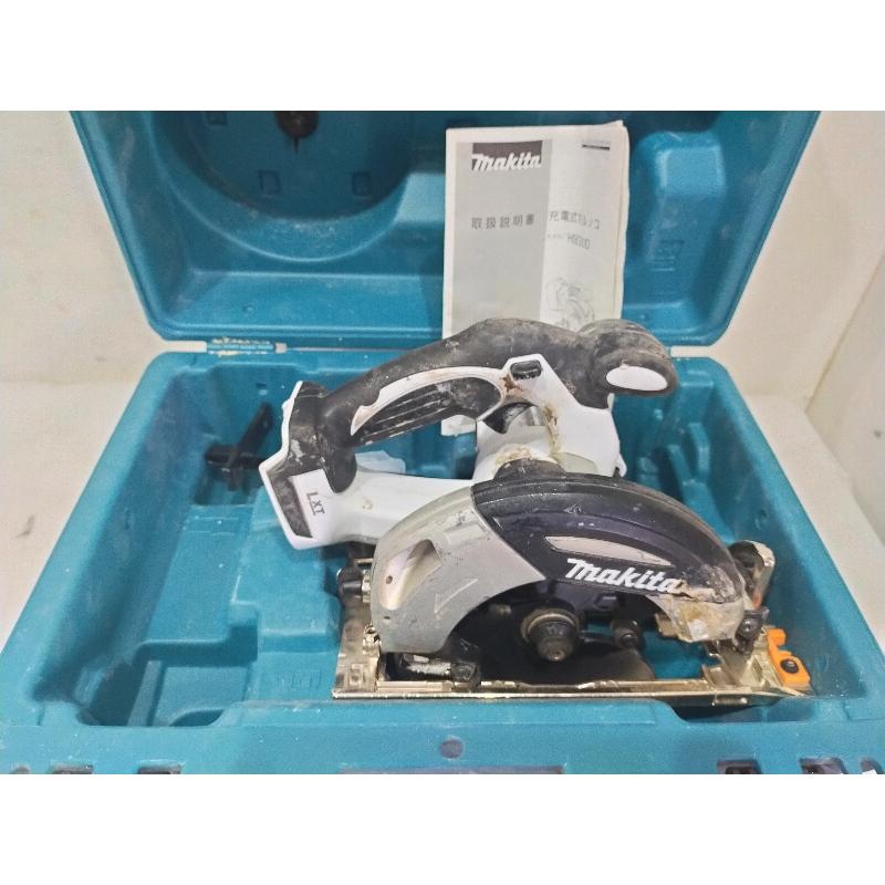 中古使用品 ☆ マキタ HS630D 165mm充電式丸ノコ 18V ケース付 ☆ 送料 