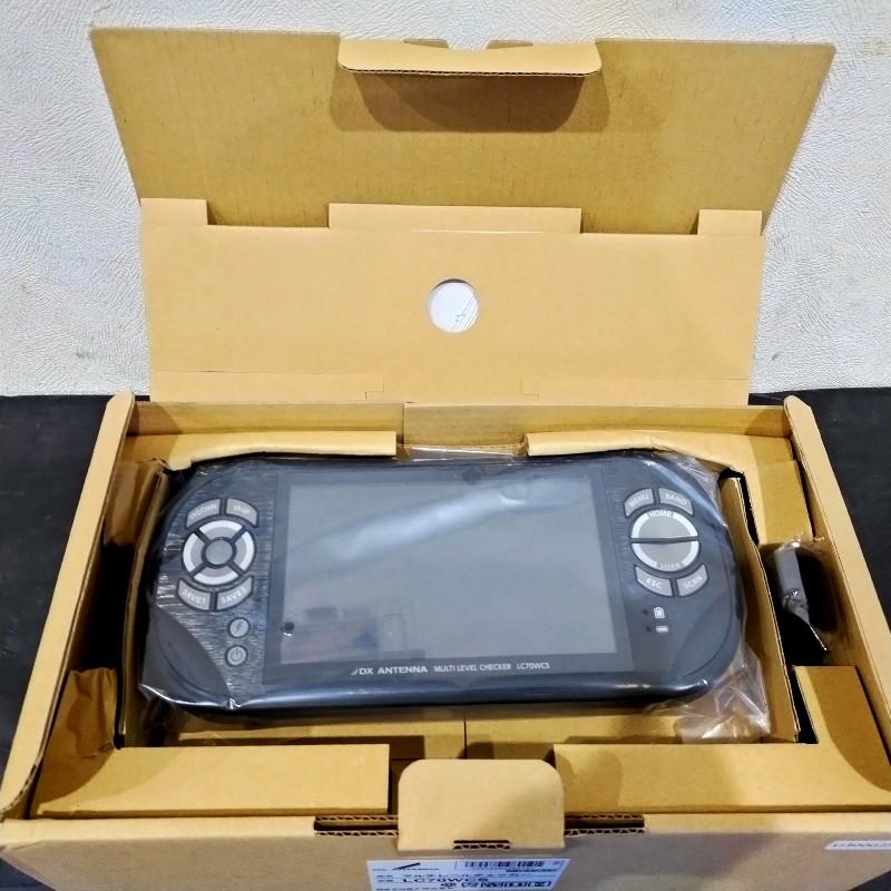 新品未使用品 ☆ DXアンテナ マルチレベルチェッカー LC70WCS 新品未使用品 ☆ DXアンテナ マルチレベルチェッカー LC70WCS