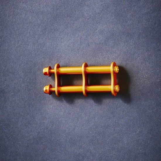 KNICKS ニックス アルミ製金具一式（アルマイト加工） ALU-1-* 制服