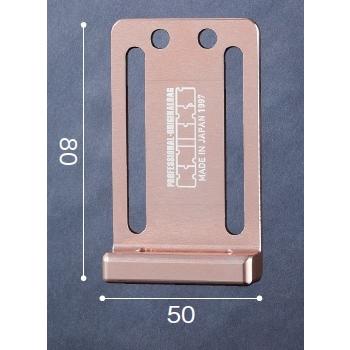 KNICKS ニックス フック金具付電動工具用プレート ALU-I-* : 金物と 