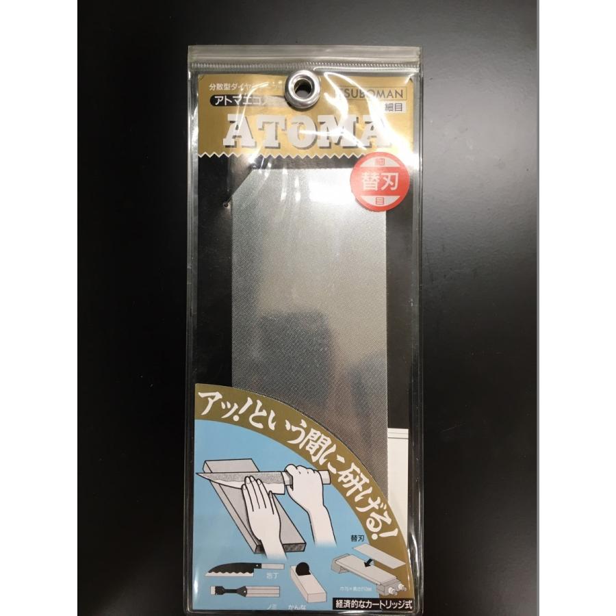ツボ万 アトマエコノミー 替刃 細目 ATM75-6C 12669 : 金物と