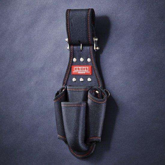 KNICKS ニックス 型押し底付ドライバー・ペンチニッパ 4Pホルダー