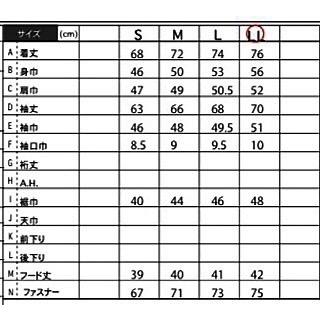 KNICKS ニックス コーデュラバリスティック混合オリジナルパーカー KNP｜kougu-yamazaki｜07