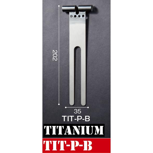 KNICKS ニックス チタン補強プレート TIT-P-B : 金物と工具の店山崎 