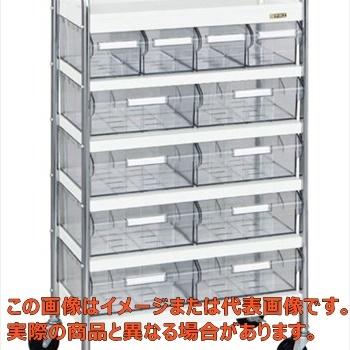 ＣＳワゴン透明ボックス付　ＣＳＢ−４８Ｔ