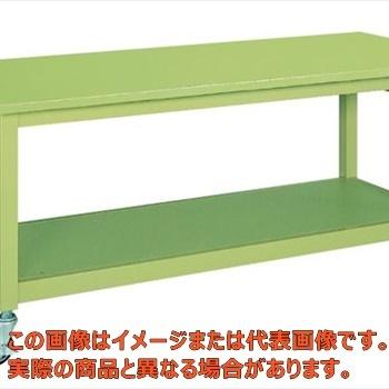 中量作業台KBタイプ（移動式） KBS−097【代引不可・配送日時