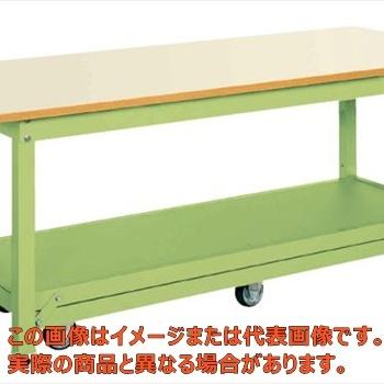 軽量作業台ＫＫタイプ（ペダル昇降移動式・６輪車）　ＫＫ−１５７Ｑ６ＮＩＧ