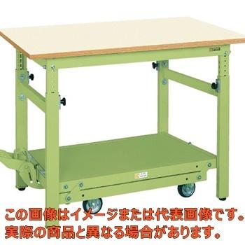 軽量作業台ＴＫＫタイプ（ペダル昇降移動式）　ＴＫＫ−１２７ＰＤＩＧ