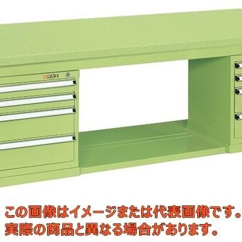 軽量作業台ＫＫタイプ（スモールキャビネット付）　ＫＫ−６９ＳＳＬ４２