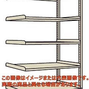 中量棚ＷＧ型（３００ｋｇ／段・連結・高さ２４００ｍｍ・５段）　ＷＧ−３３２５Ｒ