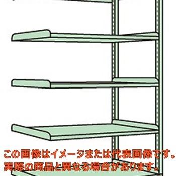 軽中量棚ＮＤ型（１５０ｋｇ／段・連結・高さ１８００ｍｍ・５段タイプ）　ＮＤ−１５１５Ｒ