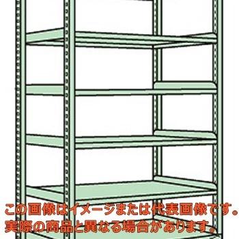 軽中量棚ND型（150kg／段・単体・H2100mm・6段） ND