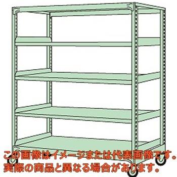 中量キャスターラックMKG型（ウレタン車・4輪自在タイプ） MKG