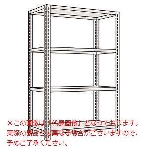 開放型棚（120kg／段・高さ1800mm・4段タイプ