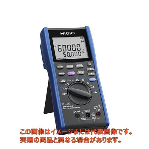 デジタルマルチメータ（L9207-10付 <ア>【DT4281 日置電機