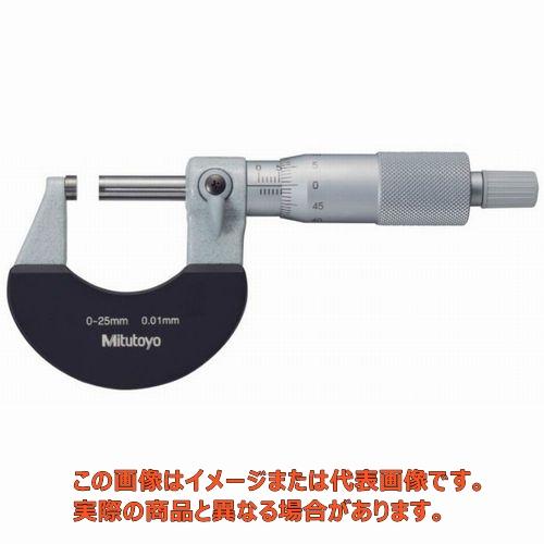 ミツトヨ マイクロメータ M810-25 ミツトヨ カウント外側マイクロメーター M810-25 1個 - アスクル