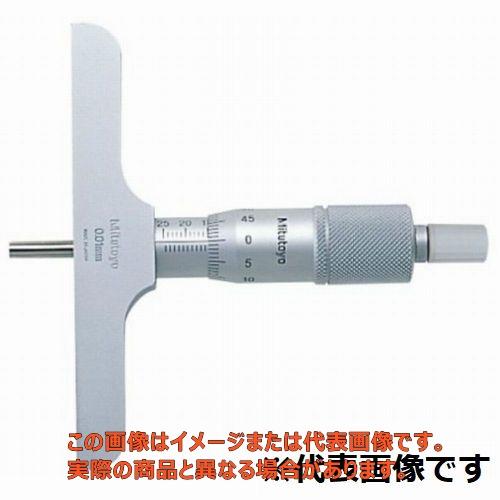 デプスマイクロメータ（129-115）/DMC100-100【ミツトヨ