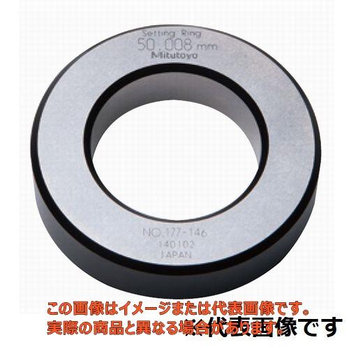 鋼製リングゲージ60MM（R-60）/177-292【ミツトヨ】