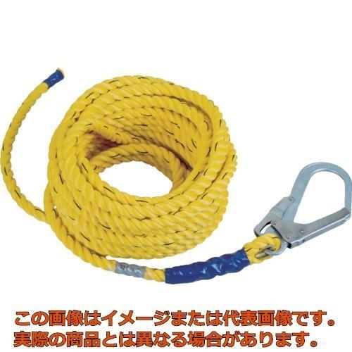 ツヨロン　支柱用親綱ロープ　仮設工業会認定品１０Ｍ用｜kougubako