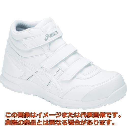 アシックス　ウィンジョブ　ＣＰ３０２　ホワイト×ホワイト　２２．５ｃｍ