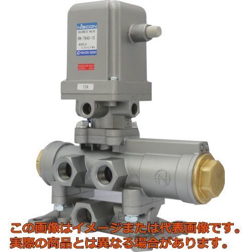 日本精器　４方向電磁弁１５ＡＡＣ２００Ｖ７６シリーズ