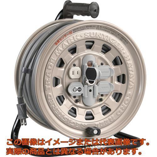 ハタヤ　サンタイガーリール　単相１００Ｖ　５０ｍ　温度センサー付