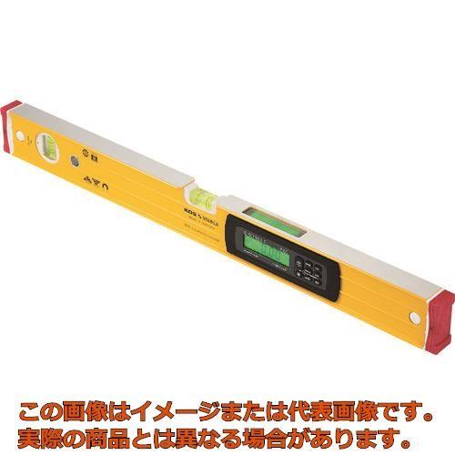 ＫＤＳ　デジタル水平器６０ＩＰ　マグネット付（２ヵ所）　長さ６１０×高さ６０×厚さ３０ｍｍ