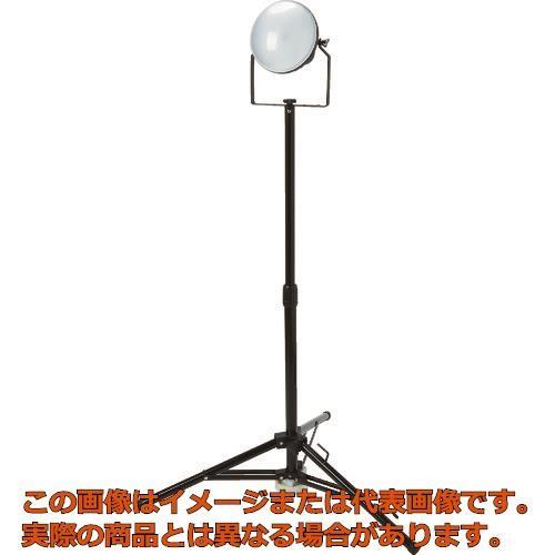 ＴＲＵＳＣＯ　ＬＥＤ投光器　ＤＥＬＫＵＲＯ　三脚タイプ　１灯　５０Ｗ　１０ｍ　アース付　２芯３芯両用タイプ